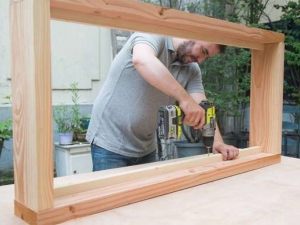 Fabriquer un canapé de jardin