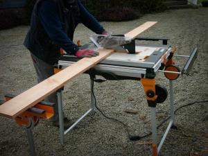 Utilisation de la table multifonctions Triton Workcentre TWX7 © Zone Outillage