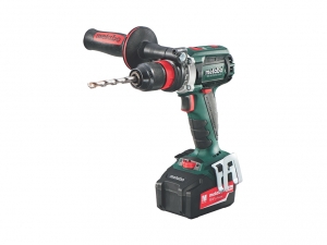 Perceuse visseuse à percussion Metabo BS 18 LTX BL Quick