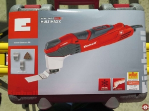 Découpeur-ponceur Einhell Multimaxx RT-MG 200 E © Zone Outillage