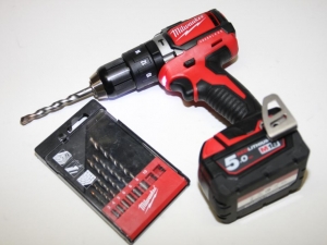 Perceuse-visseuse à percussion Milwaukee M18 BLPD-502C © Benjamin LEHARIVEL - Zone Outillage