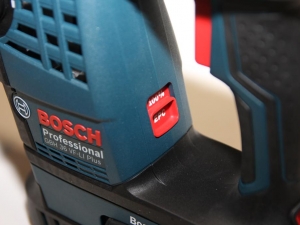Perforateur 36 V sans fil Bosch Professional GBH 36 VF-LI Plus © Benjamin LEHARIVEL - Zone Outillage