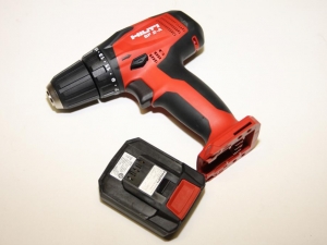 Perceuse visseuse Hilti SF 2-A  © Benjamin LEHARIVEL - Zone Outillage