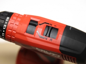 Perceuse-visseuse sans fil Hilti SF 8M-A22 © Zone Outillage Benjamin Leharivel