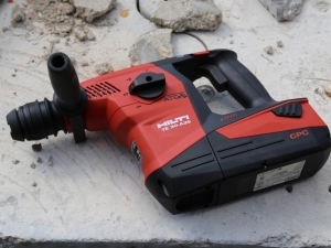 Perforateur burineur Hilti sans fil TE 30-A36 © Benjamin LEHARIVEL - Zone Outillage