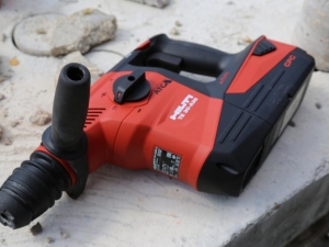 Perforateur burineur Hilti sans fil TE 30-A36 © Benjamin LEHARIVEL - Zone Outillage