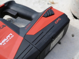 Perforateur burineur Hilti sans fil TE 30-A36 © Benjamin LEHARIVEL - Zone Outillage