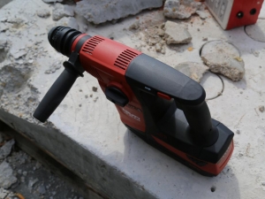 Perforateur burineur Hilti sans fil TE 30-A36 © Benjamin LEHARIVEL - Zone Outillage