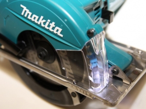 Makita scie circulaire métal Makita DCS550RFJ © Benjamin LEHARIVEL - Zone Outillage