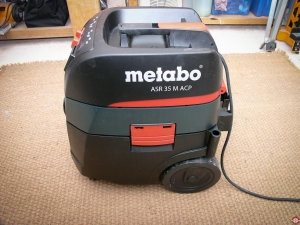 Aspirateur de chantier Metabo ASR 35 M ACP