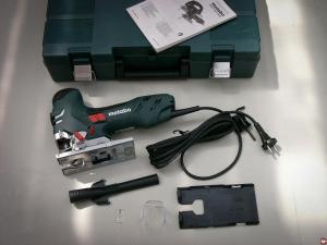 Scie sauteuse Metabo STE 140 © Zone Outillage