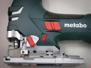 Scie sauteuse Metabo STE 140 © Zone Outillage