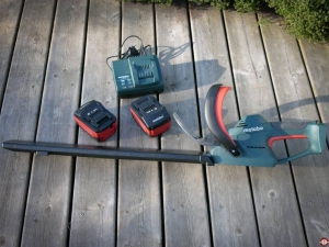 Metabo taille haies sans fil 36 V