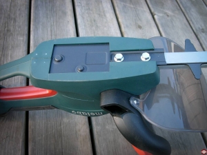 Metabo taille haies sans fil 36 V