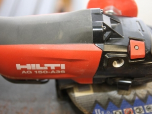 Meuleuse sans fil Hilti AG 150-A36 © Benjamin LEHARIVEL - Zone Outillage