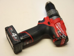 Perceuse-visseuse Brushless Milwaukee M12 CCD-402C © Zone Outillage Benjamin Leharivel