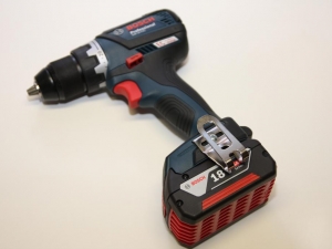 Perceuse-visseuse GSR 18 V-EC Bosch Professional © Benjamin Leharivel - Zone Outillage