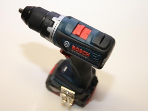 Perceuse-visseuse GSR 18 V-EC Bosch Professional © Benjamin Leharivel - Zone Outillage