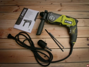 Perforateur burineur RYOBI RSDS680K © Zone Outillage