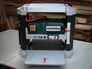 Raboteuse Metabo DH 330 © Zone Outillage