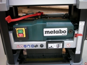 Raboteuse Metabo DH 330 © Zone Outillage