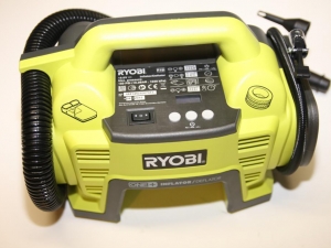 Compresseur de loisirs sans fil RYOBI ONE+ R18I-0 18V, 0.5 cv, sans batterie