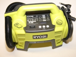 Gonfleur autonome ONE+ Ryobi R18I-0 / R18I © Benjamin LEHARIVEL - Zone Outillage