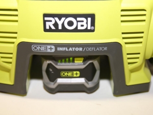 Gonfleur autonome ONE+ Ryobi R18I-0 / R18I © Benjamin LEHARIVEL - Zone Outillage