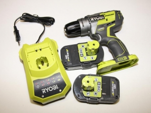 Perceuse à percussion sans fil Brushless RYOBI R18PDBL © Benjamin LEHARIVEL - Zone Outillage