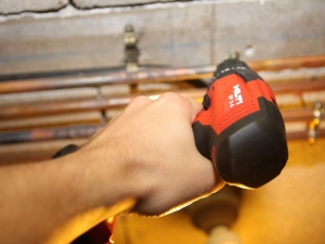 Perceuse visseuse Hilti SF 2-A  © Benjamin LEHARIVEL - Zone Outillage