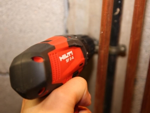 Perceuse visseuse Hilti SF 2-A  © Benjamin LEHARIVEL - Zone Outillage