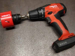 Perceuse visseuse Hilti SF 2-A  © Benjamin LEHARIVEL - Zone Outillage