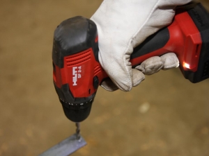 Perceuse visseuse Hilti SF 2-A  © Benjamin LEHARIVEL - Zone Outillage