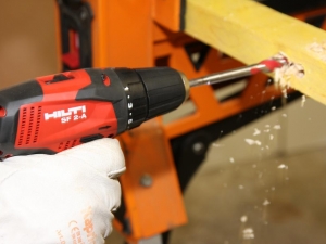 Perceuse visseuse Hilti SF 2-A  © Benjamin LEHARIVEL - Zone Outillage