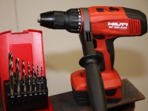 Perceuse-visseuse sans fil Hilti SF 8M-A22 © Zone Outillage Benjamin Leharivel