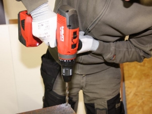 Perceuse-visseuse sans fil Hilti SF 8M-A22 © Zone Outillage Benjamin Leharivel