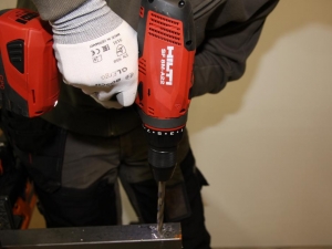 Perceuse-visseuse sans fil Hilti SF 8M-A22 © Zone Outillage Benjamin Leharivel