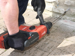 Perforateur burineur Hilti sans fil TE 30-A36 © Benjamin LEHARIVEL - Zone Outillage