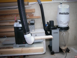 Aspirateur d'atelier SPA 1702 W Metabo © Zone Outillage