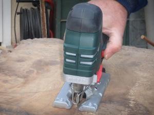 Scie sauteuse Metabo STE 140 © Zone Outillage