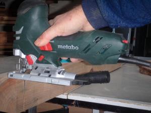 Scie sauteuse Metabo STE 140 © Zone Outillage