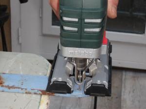 Scie sauteuse Metabo STE 140 © Zone Outillage