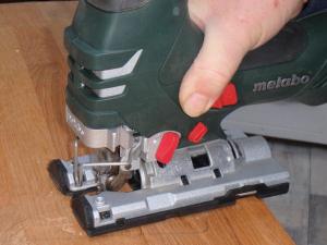 Scie sauteuse Metabo STE 140 © Zone Outillage