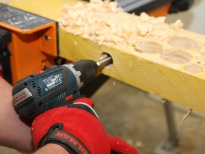 Perceuse-visseuse GSR 18 V-EC Bosch Professional © Benjamin Leharivel - Zone Outillage