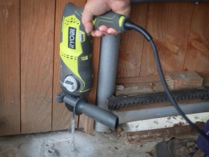 Perforateur burineur RYOBI RSDS680K © Zone Outillage