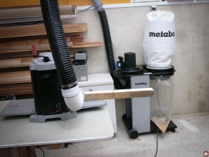 Test Raboteuse Metabo DH 330 © Zone Outillage