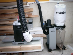 Test Raboteuse Metabo DH 330 © Zone Outillage