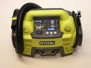 Gonfleur autonome ONE+ Ryobi R18I-0 / R18I © Benjamin LEHARIVEL - Zone Outillage