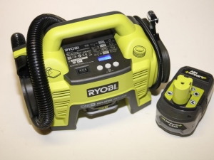 Gonfleur autonome ONE+ Ryobi R18I-0 / R18I © Benjamin LEHARIVEL - Zone Outillage