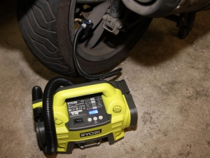 Gonfleur autonome ONE+ Ryobi R18I-0 / R18I © Benjamin LEHARIVEL - Zone Outillage